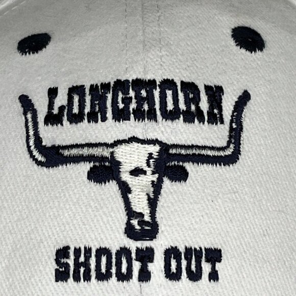 Texas Longhorns Shootout Ball Cap White With Black Bill LASCO Fittings, Inc Hat - Picture 3 of 10